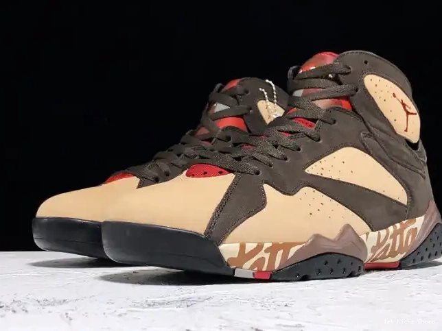 1st Kicks Shoes Air SP Patta 7 Jordan x 